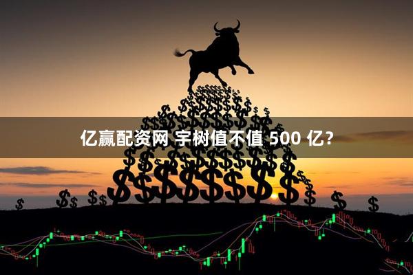 亿赢配资网 宇树值不值 500 亿？