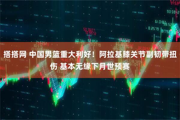 搭搭网 中国男篮重大利好！阿拉基膝关节副韧带扭伤 基本无缘下月世预赛